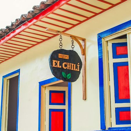 Hostal El Chili Pijao Exterior photo