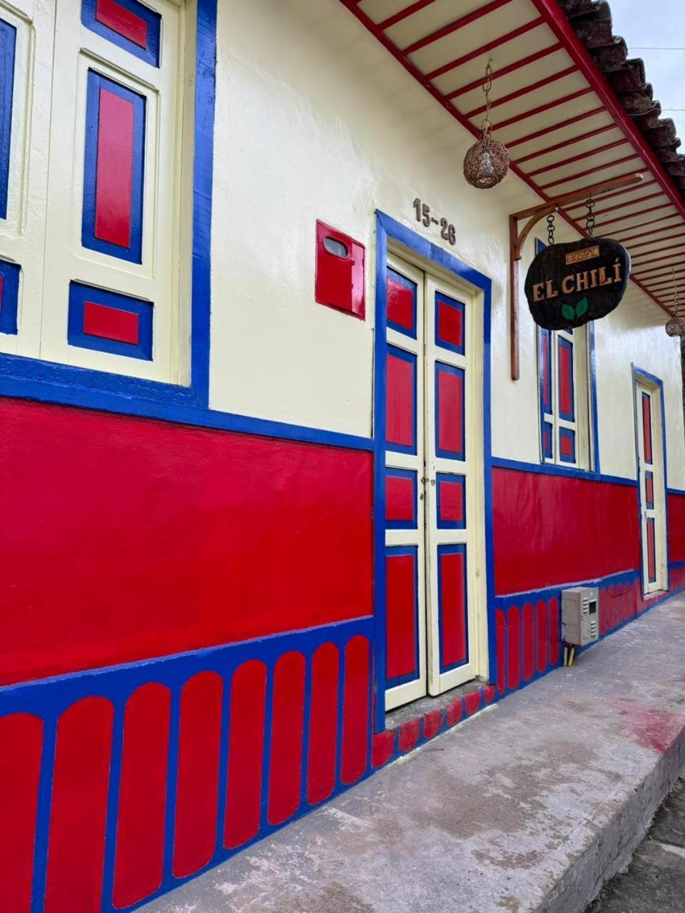 Hostal El Chili Pijao Exterior photo