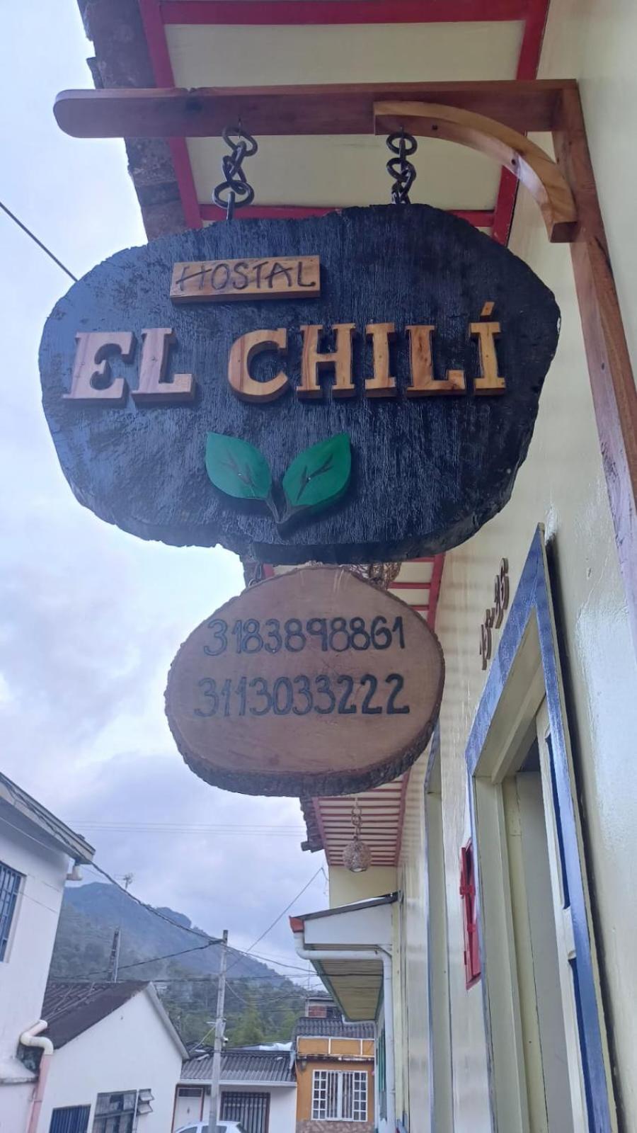 Hostal El Chili Pijao Exterior photo